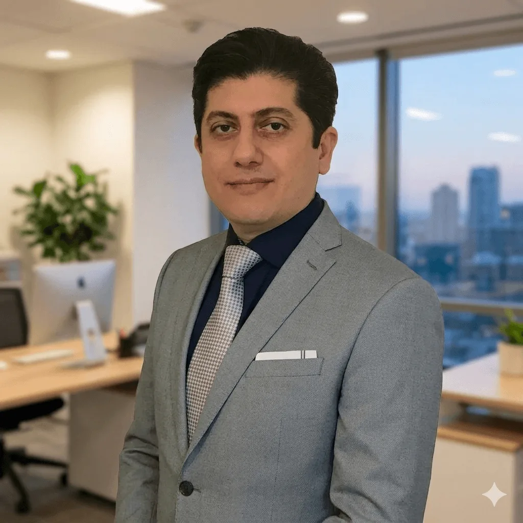 Dr. Reza Sartipi, Dentist at Silverhill Dental Clinic in Etobicoke, ON